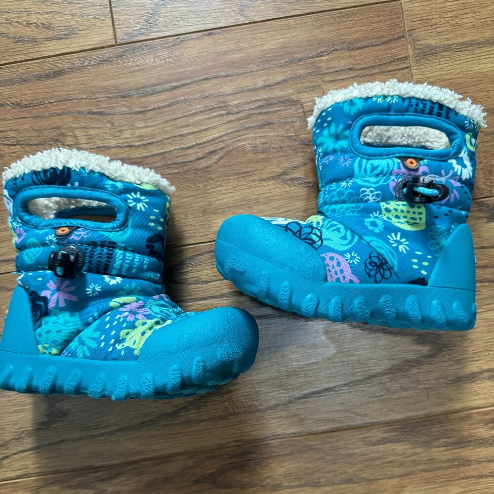 Bogs B-Moc Toddler Winter Boots